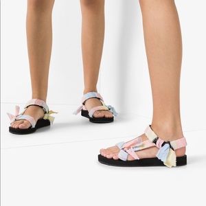 Arizona Love Tie Dye Sandals